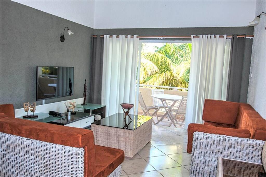 Flic-en-Flacq Charming Residence Near The Beach-Orchidees מראה חיצוני תמונה