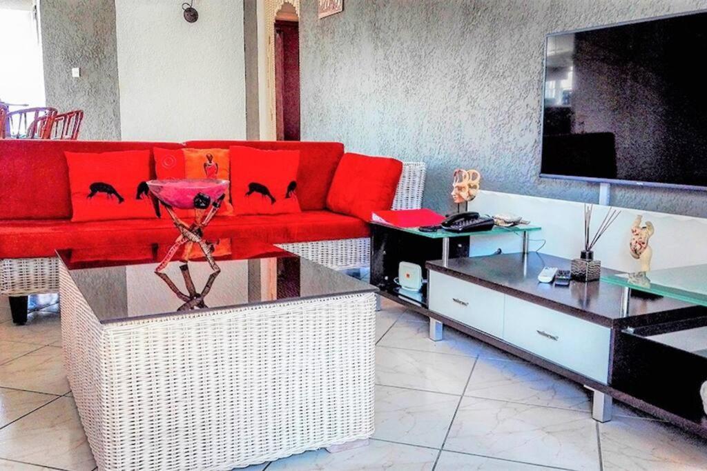 Flic-en-Flacq Charming Residence Near The Beach-Orchidees מראה חיצוני תמונה